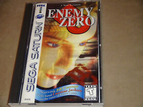 Enemy Zero game for Sega Saturn