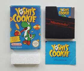 Nintendo NES Yoshi's Cookie ( Mit Ovp und Anleitung ) akzeptabel 