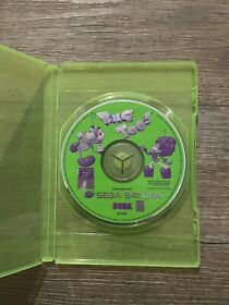 Bug Too (Sega Saturn, 1996) DISC ONLY, Not Tested