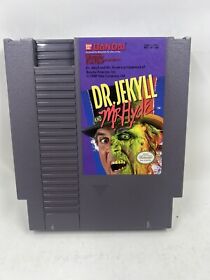 Dr. Jekyll and Mr. Hyde (Nintendo) NES game only authentic, Tested
