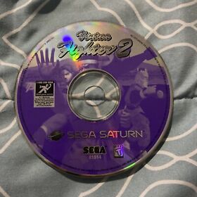 Virtua Fighter 2 (Sega Saturn, 1996)Disc Only #366E