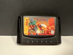 Doom (Sega Genesis 32X, 1994) CARTRIDGE ONLY