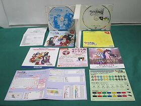SEGA Dreamcast -- SAKURA WARS ONLINE PARIS -- DC. JAPAN. GAME. Work. 36045