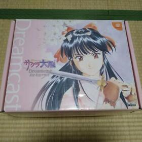SEGA Dreamcast Sakura wars Taisen Limited Console  HKT-3000 With Box F/S JPN