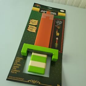 Nintendo Legend of Zelda Rollplay 8-Bit Classic Sword NEW ThinkGeek NES Sound
