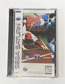 Bases Loaded '96: Double Header Sega Saturn New - Not Mint