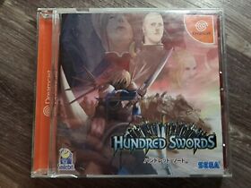 Hundred Swords Sega Dreamcast (SmileBit) SLG/RPG
