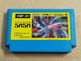 ASTRO ROBO SASA - Famicom (NES) Cartridge only JAPAN import