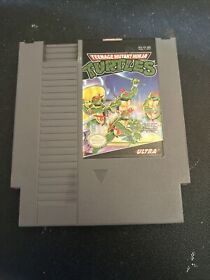 Teenage Mutant Ninja Turtles NES