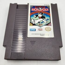 Monopoly (Nintendo NES) Game Cartridge Only