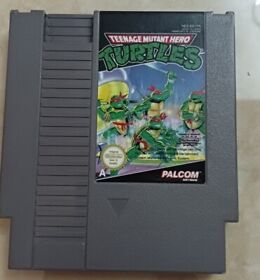 Teenage Ninja Turtles Hero Nes Nintendo