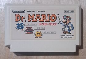 Dr. Mario  Famicom Japan US SELLER 