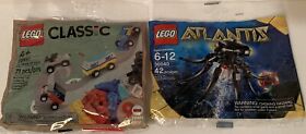 LEGO Atlantis Octopus 30040 And 30510 Classic 90 Years Of Cars