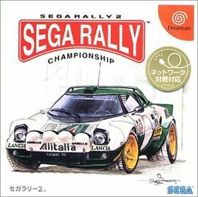 USED SEGA Dreamcast Sega Rally 2