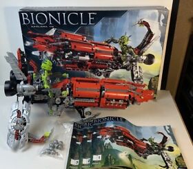 Lego Bionicle 8943 Alaxara T9, Complete With Instructions & Box