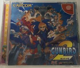 Dreamcast DC Gunbird 2 without Obi Japan