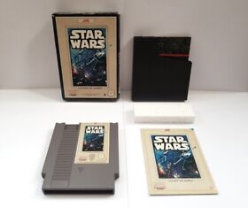 Star Wars NES komplett inkl. seltenem Poster