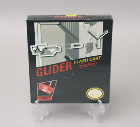 Glider Nintendo NES RetroZone RetroUSB Homebrew Flash Cart New Sealed NIB CIB