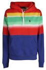POLO RALPH LAUREN RAINBOW Sweatshirt Hoodie Sweater Xl