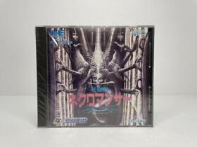 NECROMANCER PC Engine Hu Card PCE Japan Shooter Role Playing Game