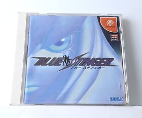 Blue Stinger - Sega Dreamcast NTSC-J Japan Japanese Import - Canada Seller!