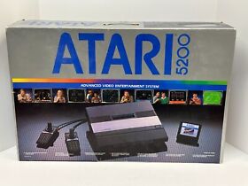 1983 ATARI 5200 Game System Console 5200 EMPTY BOX ONLY NICE SHAPE!