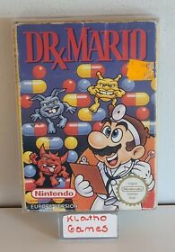 Nintendo NES // Dr. Mario + OVP // dt. PAL B CIB  C4027