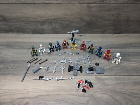 Lego Bionicle 8894 Piraka Stronghold Minfigures Lot of 11 w/ Weapons Accessories