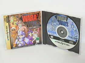 WARA WARA WARS Wara 2 Sega Saturn ccc ss