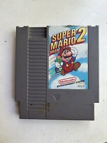 Super Mario Bros. 2 (Nintendo NES, 1988)