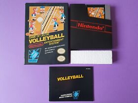 VOLLEYBALL / Nintendo NES PAL B FRA - FAH / Etat RARE  + BOITIER PROTECTION