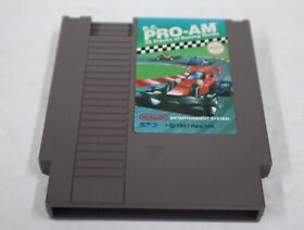 R.C. Carro Pro-Am (NES, 1988) solo 3 tornillos