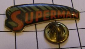 SUPERMAN 1988 video game ARCADE vintage pin badge