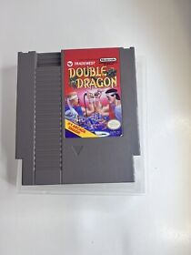 Juego Vintage-Double Dragon 1 y 2 (Nintendo NES, 1988) PROBADO Funcionando