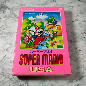 Super Mario Usa pre-owned Nintendo Famicom NES Tested