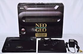 NEO GEO AES Console with Upgraded BIOS Socket SNK No.194537 AES3-6 NEOGEO