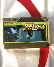 (Cartridge Only) Nintendo Famicom Super Xevious Gump's Mystery Japan Game