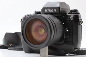 [N MINT] Nikon F4S 35mm SLR Film Camera Tamron AF 28-200/3.8-5.6 MB21 From JAPAN