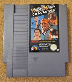 WWF Wrestlemania Challenge - NES - PAL - Nintendo Wrestle Mania with Hulk Hogan