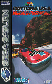 ## Daytona USA Cce - Sega Saturn Game - Top / Cib ##