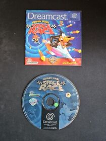 Looney Tunes Space Race - Dreamcast Excellent Conditon - Disc &Manual Only