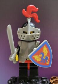 LEGO Vintage Castle Black Knights Minifigure Visor 6034 cas172