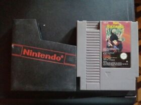 NES Wrath of the Black Manta - per Nintendo NES – PAL A ITA