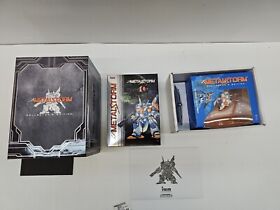 Metal Storm Collector's Edition Open Box (All Sealed Inside) Retro Bit Nes