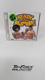 Ready 2 Rumble Boxing Sega Dreamcast CIB Complete tested & works, free shipping