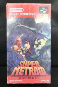 Software Nintendo Super Metroid Nes