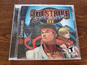 Street Fighter III 3 3rd Strike Dreamcast Complete Authentic Tested