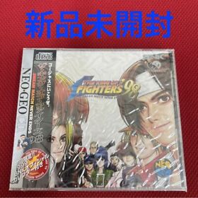 (NEOGEO) The King of Fighters 98 First Limited Edition (CD Version)