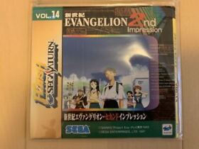 Ss Trial Version Software Neon Genesis Evangelion Novelty Sega Saturn Demo Disc