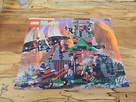 LEGO Castle Ninja Robber's Retreat (6088) - Instruction Manual Booklet ONLY Q268